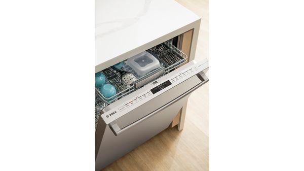 800 Series Dishwasher 24'' Stainless Steel SHXM88Z75N SHXM88Z75N-3