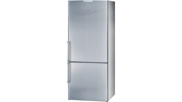 Serie | 4 Free-standing fridge-freezer with freezer at bottom 70 cm, Inox-easyclean KGN53XI25A KGN53XI25A-2