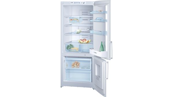 Serie | 4 Frost free, Bottom freezer KGN53XW25A KGN53XW25A-1