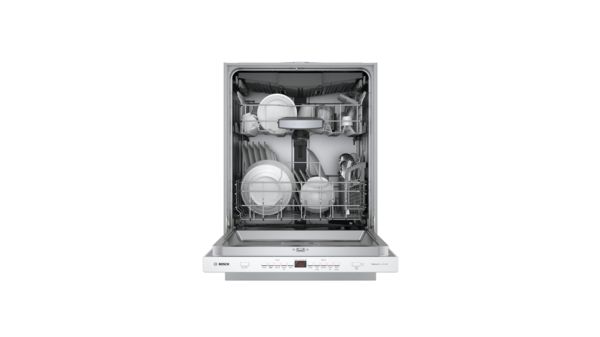 500 Series Dishwasher 24'' White SHP865ZD2N SHP865ZD2N-9