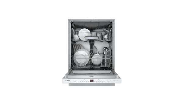500 Series Dishwasher 24'' White SHPM65Z52N SHPM65Z52N-10