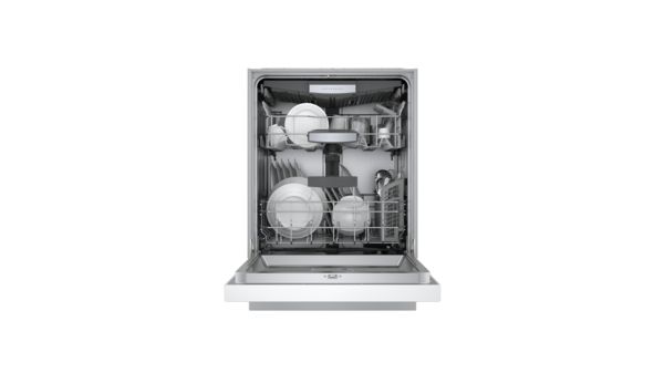 800 Series Dishwasher 24'' White SHEM78Z52N SHEM78Z52N-8