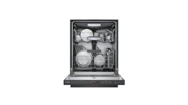 800 Series Dishwasher 24'' Black stainless steel SHPM78Z54N SHPM78Z54N-11