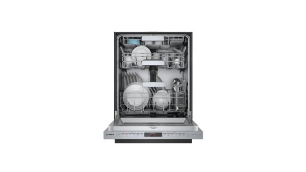 Benchmark® Lave-vaisselle sous plan 24'' Inox SHP88PZ55N SHP88PZ55N-12