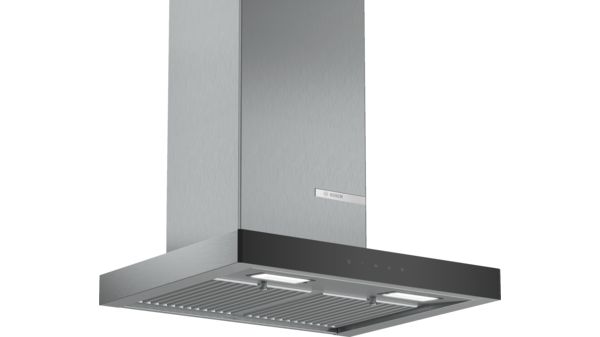 Series 4 wall-mounted cooker hood 60 cm Stainless Steel DWB068G50I DWB068G50I-1