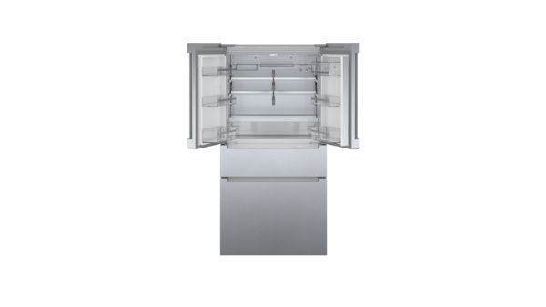 800 Series French Door Bottom Mount Refrigerator 36'' Brushed steel anti-fingerprint B36CL80ENS B36CL80ENS-6