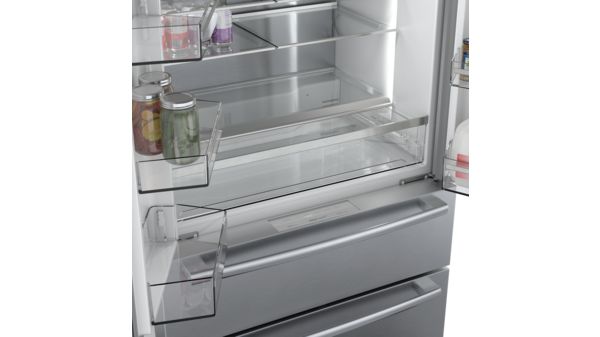 Série 800 Réfrigérateur à portes françaises congélateur en bas 36'' Acier inoxydable facile à nettoyer B36CL80SNS B36CL80SNS-10