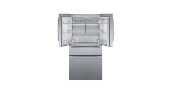 800 Series French Door Bottom Mount Refrigerator 36'' Easy clean stainless steel B36CL80SNS B36CL80SNS-8