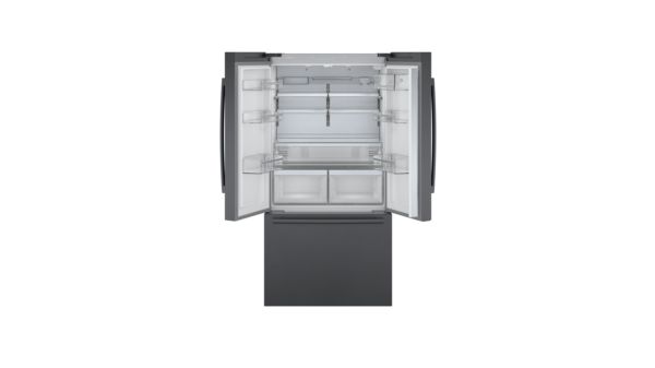 800 Series French Door Bottom Mount Refrigerator 36'' Black stainless steel B36CT80SNB B36CT80SNB-5