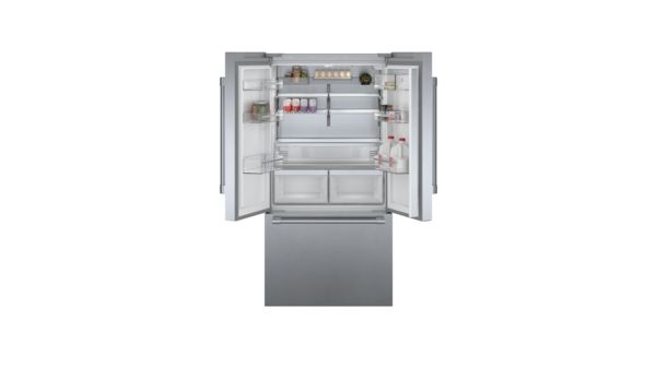 Série 800 Réfrigérateur à portes françaises congélateur en bas 36'' Acier inoxydable facile à nettoyer B36CT81SNS B36CT81SNS-7