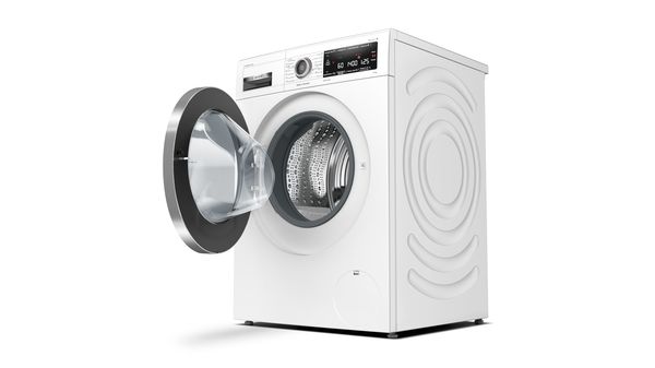 Serie | 8 washing machine, frontloader fullsize 9 kg 1400 rpm WAV28L90ME WAV28L90ME-5
