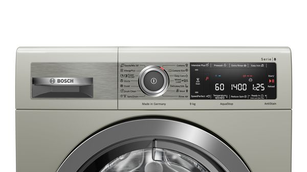 WAV28MX0ME washing machine, frontloader fullsize | Bosch XN