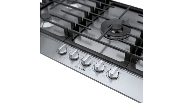 800 Series Gas Cooktop Stainless steel NGM8657UC NGM8657UC-16