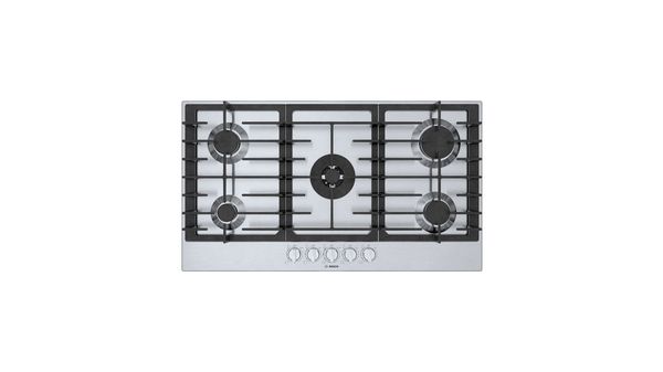 800 Series Gas Cooktop Stainless steel NGM8657UC NGM8657UC-19