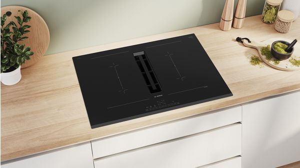 Series 6 Induction hob with integrated ventilation system 70 cm surface mount without frame PVQ731F15E PVQ731F15E-4