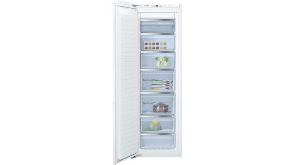 Series 6 Built-in freezer 177.2 x 55.8 cm soft close flat hinge GIN81AC30A GIN81AC30A-1