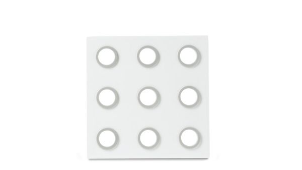 Kochtopfzubehör Rosti Mepal - Topfuntersetzer domino - weiß 00576299 00576299-1