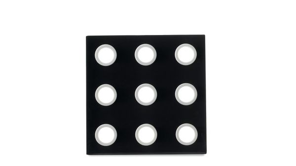 Kochtopfzubehör Rosti Mepal - Topfuntersetzer domino - schwarz 00576300 00576300-1