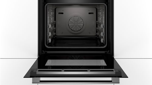 Series 8 Built-in oven with steam function 60 x 60 cm Black HSG656XB6A HSG656XB6A-3