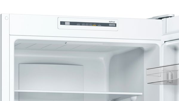 Series 2 Free-standing fridge-freezer with freezer at bottom 176 x 60 cm White KGN33NWEAG KGN33NWEAG-5