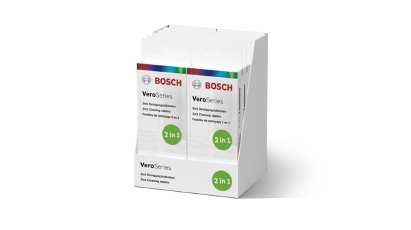 Pastilles nettoyage machine à café Vero Series Bosch 00312096