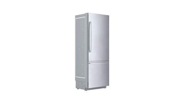 Benchmark® Built-in Bottom Freezer Refrigerator 30'' Flat Hinge B30IB900SP B30IB900SP-28