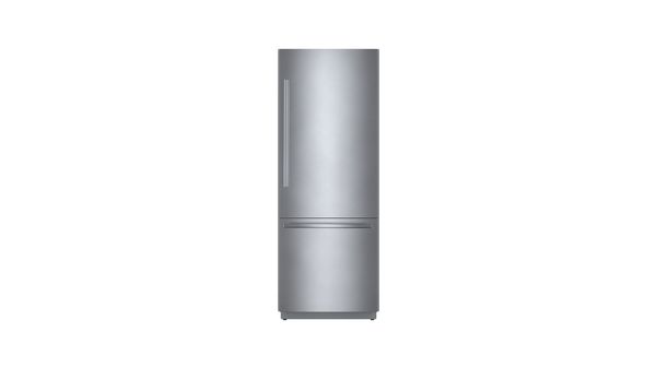 Benchmark® Built-in Bottom Freezer Refrigerator 30'' flat hinge B30BB930SS B30BB930SS-25