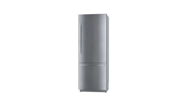 Benchmark® Built-in Bottom Freezer Refrigerator 30'' flat hinge B30BB930SS B30BB930SS-26