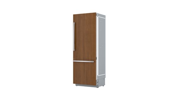 Benchmark® Built-in Bottom Freezer Refrigerator 30'' Flat Hinge B30IB900SP B30IB900SP-55