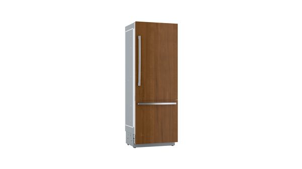 Benchmark® Built-in Bottom Freezer Refrigerator 30'' Flat Hinge B30IB900SP B30IB900SP-18