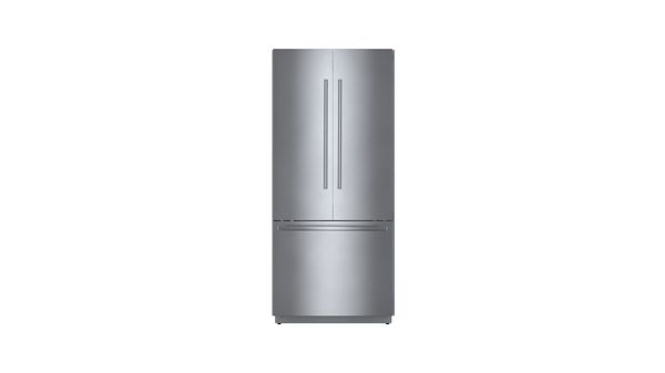 Benchmark® Built-in Bottom Freezer Refrigerator 36'' Flat Hinge B36BT935NS B36BT935NS-8