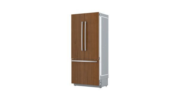 Benchmark® Built-in Bottom Freezer Refrigerator 36'' flat hinge B36IT900NP B36IT900NP-26