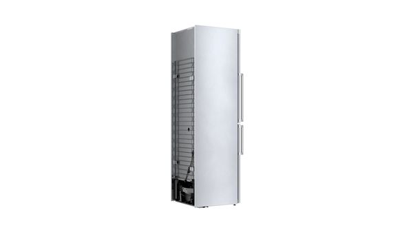 800 Series Freestanding Bottom Freezer Refrigerator 23.5'' Easy Clean Stainless Steel B11CB81SSS B11CB81SSS-36