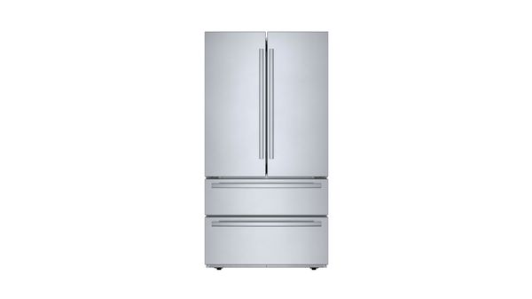 800 Series French Door Bottom Mount Refrigerator 36'' Stainless Steel B21CL81SNS B21CL81SNS-53