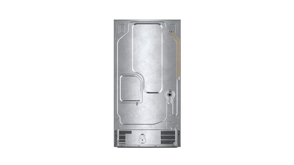 800 Series French Door Bottom Mount Refrigerator 36'' Easy clean stainless steel B21CT80SNS B21CT80SNS-21