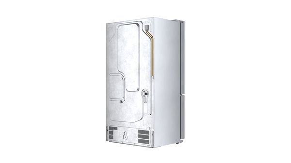 800 Series French Door Bottom Mount Refrigerator 36'' Easy clean stainless steel B21CT80SNS B21CT80SNS-24