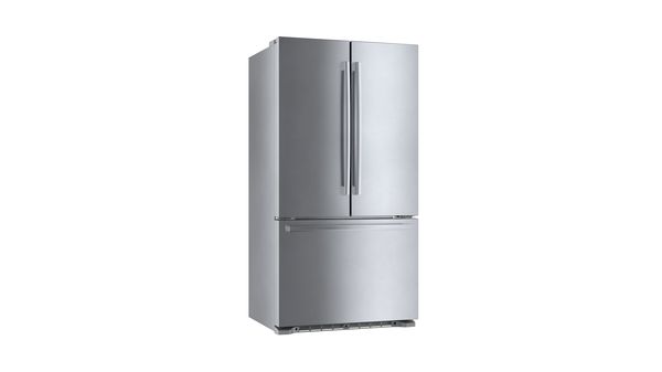 800 Series French Door Bottom Mount Refrigerator 36'' Easy clean stainless steel B21CT80SNS B21CT80SNS-8