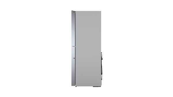 800 Series French Door Bottom Mount Refrigerator 36'' Brushed steel anti-fingerprint B36CL80ENS B36CL80ENS-7