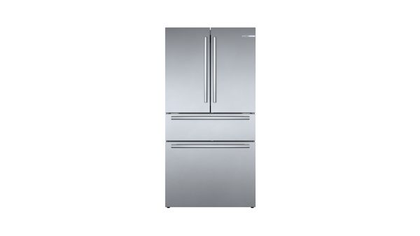 800 Series French Door Bottom Mount Refrigerator 36'' Easy clean stainless steel B36CL80SNS B36CL80SNS-3