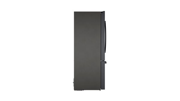 800 Series French Door Bottom Mount 36'' Black stainless steel B36CT80SNB B36CT80SNB-7