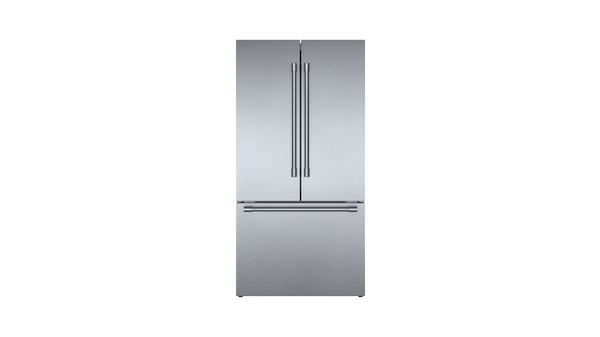 800 Series French Door Bottom Mount 36'' Easy Clean Stainless Steel B36CT81SNS B36CT81SNS-31