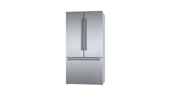800 Series French Door Bottom Mount 36'' Easy Clean Stainless Steel B36CT81SNS B36CT81SNS-32