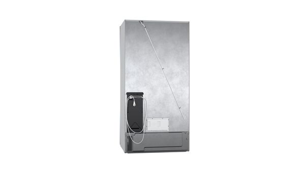 800 Series French Door Bottom Mount 36'' Easy Clean Stainless Steel B36CT81SNS B36CT81SNS-23