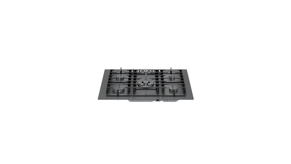 Benchmark® Gas Cooktop 30'' Tempered glass, Dark silver NGMP077UC NGMP077UC-26