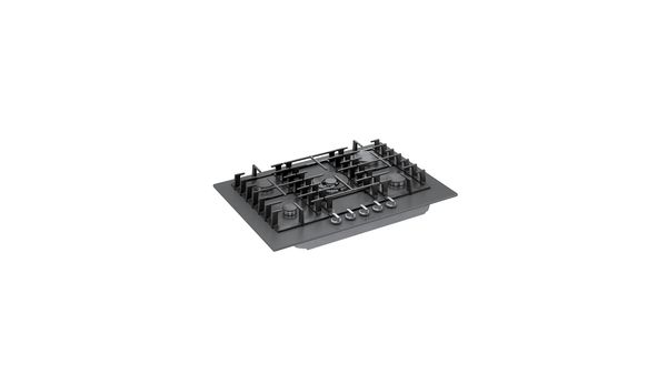 Benchmark® Gas Cooktop 30'' Tempered glass, Dark silver NGMP077UC NGMP077UC-8