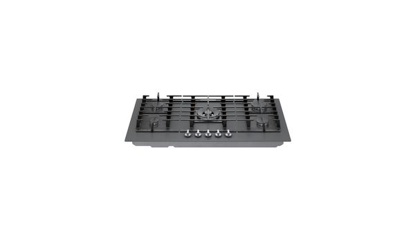 Benchmark® Gas Cooktop 36'' Tempered glass, Dark silver NGMP677UC NGMP677UC-17