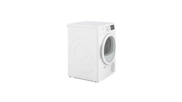 Bosch 300 Series WTG86400UC Independiente Carga frontal Blanco - Lavadora- secadora (Carga frontal, Independiente, Blanco, Derecho, Tocar, LED) :  : Hogar y Cocina