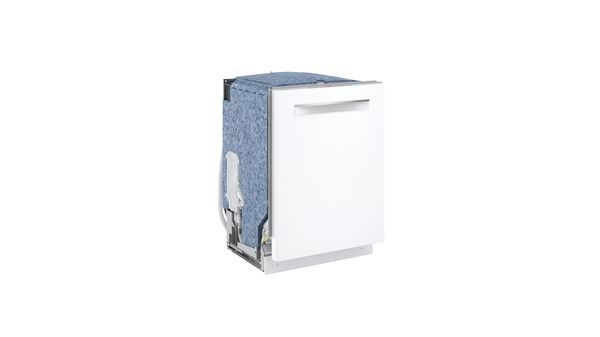 500 Series Dishwasher 24'' White SHPM65Z52N SHPM65Z52N-17