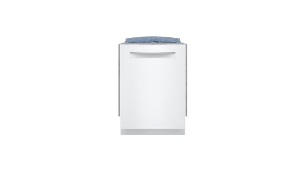 500 Series Dishwasher 24'' White SHPM65Z52N SHPM65Z52N-46