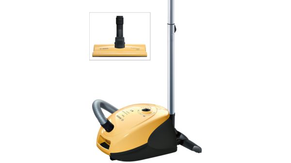 Bagged vacuum cleaner Yellow BSG62023 BSG62023-1